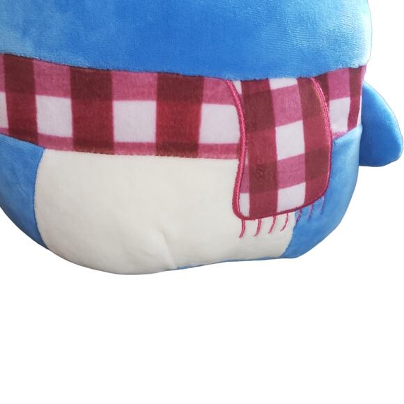 Kellytoy Squishmallows Ray The Blue Shark with Scarf, 8" Plush No Tag - Picture 3 of 6